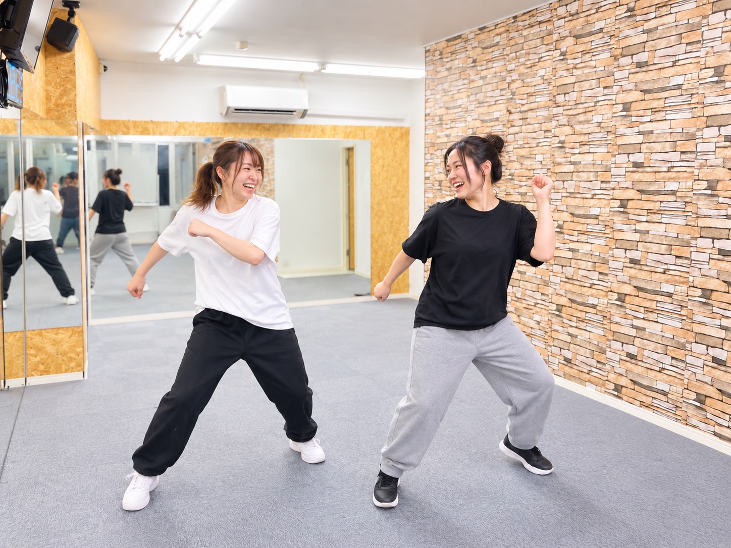 ダンスを楽しむ様子